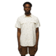 prAna Lost Sol Short Sleeve Shirt Standard Fit - Mens, Chalk, XXL, 1972351-101-ST-XXL