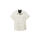 prAna Lost Sol Short Sleeve Shirt Standard Fit - Mens, Chalk, XXL, 1972351-101-ST-XXL