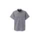 prAna Lost Sol Short Sleeve Shirt Standard Fit - Mens, Heather Grey, XXL, 1972351-020-ST-XXL