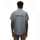 prAna Lost Sol Short Sleeve Shirt Standard Fit - Mens, Nautical Heather, S, 1972351-400-ST-S