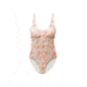 prAna Mallorca One Piece - Womens, Impression, S, 2064431-960-S