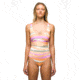 prAna Mallorca One Piece - Womens, Waves, XS, 2064431-962-XS