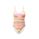 prAna Mallorca One Piece - Womens, Waves, XS, 2064431-962-XS