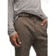 prAna Stretch Zion Pant 36 Inch Inseam - Mens, Mud, 34, 2056941-200-36-34