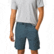 prAna Stretch Zion Short II 8in Inseam - Mens, Grey Blue, 40, 1969751-400-08-40