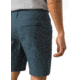 prAna Stretch Zion Short II 8in Inseam - Mens, Grey Blue, 40, 1969751-400-08-40