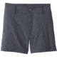 prAna Revenna Short 5in Inseam Womens, Coal, 8, W3118RG12-COAL-8