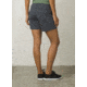 Prana Revenna Short 5in Inseam Womens, Coal, 8, W3118RG12-COAL-8