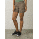Prana Revenna Short 5in Inseam Womens, Mud, 4, W3118RG12-MUD-4