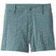 prAna Revenna Short 5in Inseam Womens, Starling Green, 8, W3118RG12-STGR-8