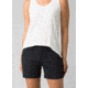prAna Revenna Short - Womens, Black, 4, 7in, W3120LR40-BLK-4