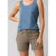 prAna Revenna Short - Womens, Mud, 2, 7in, W3120LR40-MUD-2