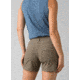 prAna Revenna Short - Womens, Mud, 2, 7in, W3120LR40-MUD-2
