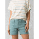 prAna Revenna Short - Womens, Smoky Blue, 2, 7in, W3120LR40-SMBL-2