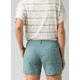 prAna Revenna Short - Womens, Smoky Blue, 2, 7in, W3120LR40-SMBL-2