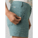 prAna Revenna Short - Womens, Smoky Blue, 2, 7in, W3120LR40-SMBL-2