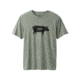 prAna Road Hog Journeyman T-Shirt - Mens, Cargo Green Heather, XXLarge, M13181508-CGHT-XXL