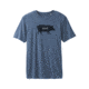 prAna Road Hog Journeyman T-Shirt - Mens, Denim Heather, Large, M13181508-DEHT-L