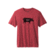 prAna Road Hog Journeyman T-Shirt - Mens, Mulled Wine Heather, Large, M13181508-MWHT-L