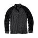 prAna Rohan Full Zip Sweater - Men's-Black Heather-Small