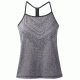 prAna Small Miracle Cami Womens, Charcoal Synergy, Large, W11180337-CCSY-L