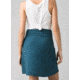 prAna Valencie Skirt - Womens, Atlantic, Small, W31202117-ATL-S