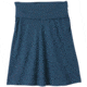 prAna Valencie Skirt - Womens, Atlantic, Small, W31202117-ATL-S