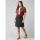 prAna Valencie Skirt - Womens, Black, Medium, W31202117-BLK-M