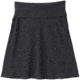 prAna Valencie Skirt - Womens, Black, Medium, W31202117-BLK-M