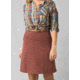 prAna Valencie Skirt - Womens, Vino, Medium, W31202117-VINO-M