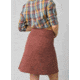 prAna Valencie Skirt - Womens, Vino, Medium, W31202117-VINO-M
