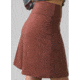 prAna Valencie Skirt - Womens, Vino, Medium, W31202117-VINO-M