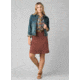 prAna Valencie Skirt - Womens, Vino, Medium, W31202117-VINO-M