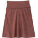prAna Valencie Skirt - Womens, Vino, Medium, W31202117-VINO-M