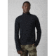 prAna Wensley 1/2 Zip Top - Men's, Medium, Black, 1968101-001-SL-M