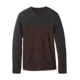 prAna Wentworth Crew Sweater - Men's, Cocoa, Large, M23170362-COA-L