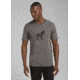 prAna Wise Ass Journeyman Tee - Mens, Charcoal Heather, XXLarge, M11180479-CCHT-XXL