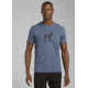 prAna Wise Ass Journeyman - Men's, Denim Heather, Medium, M11180479-DEHT-M