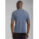 prAna Wise Journeyman Tee - Mens, Denim Heather, Medium, M11180479-DEHT-M