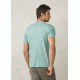 Prana Wise Ass Journeyman Tee Mens, Sweetwater Green Heather, Small, M11180479-SGHT-S