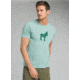 prAna Wise Ass Journeyman Tee - Mens, Sweetwater Green Heather, XXLarge, M11180479-SGHT-XXL