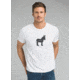 prAna Wise Ass Journeyman Tee - Mens, White, XXLarge, M11180479-WHT-XXL
