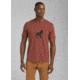 prAna Wise Journeyman Tee - Mens, Maple Heather, Large, M11180479-MPHT-L