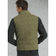 prAna Zion Quilted Vest - Mens, Cargo Green, XXLarge, M13170509-CAGR-XXL