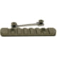 Precision Reflex .308 Forearm Rail, 3 in, Flat Dark Earth, 03-070-01DE