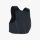 Premier Body Armor Concealable Armor Vest w/ Level IIIA Plate - Womens, Black With Light Purple Stitching, Extra Large, CAV-F-BLACK-XL