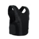 Premier Body Armor Concealable Armor Vest w/ Level IIIA Plate - Women's, Black With Light Purple Stitching, Small, CAV-F-BLACK-SMALL