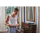 Premier Body Armor Discreet Executive Level IIIA Buletproof Vest, White, Large, DISCREET-EXE-VEST-LEVELIIIA-White-L