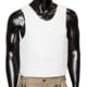 Premier Body Armor NIJ Certified Discreet Executive Vest Level IIIA, White, Extra Large, DEV-White-XL