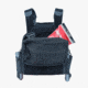 Premier Body Armor Discreet Plate Carrier, Black, One Size, DPC-BLK-UNIVERSAL